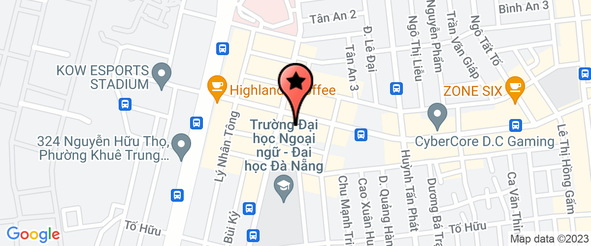 Bản đồ đến địa chỉ Công Ty TNHH Một Thành Viên Trần Đại Khang