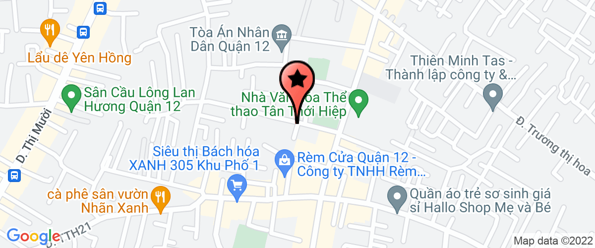 Bản đồ đến địa chỉ Công Ty TNHH Dịch Vụ Giao Nhận Vận Tải Quốc Hào