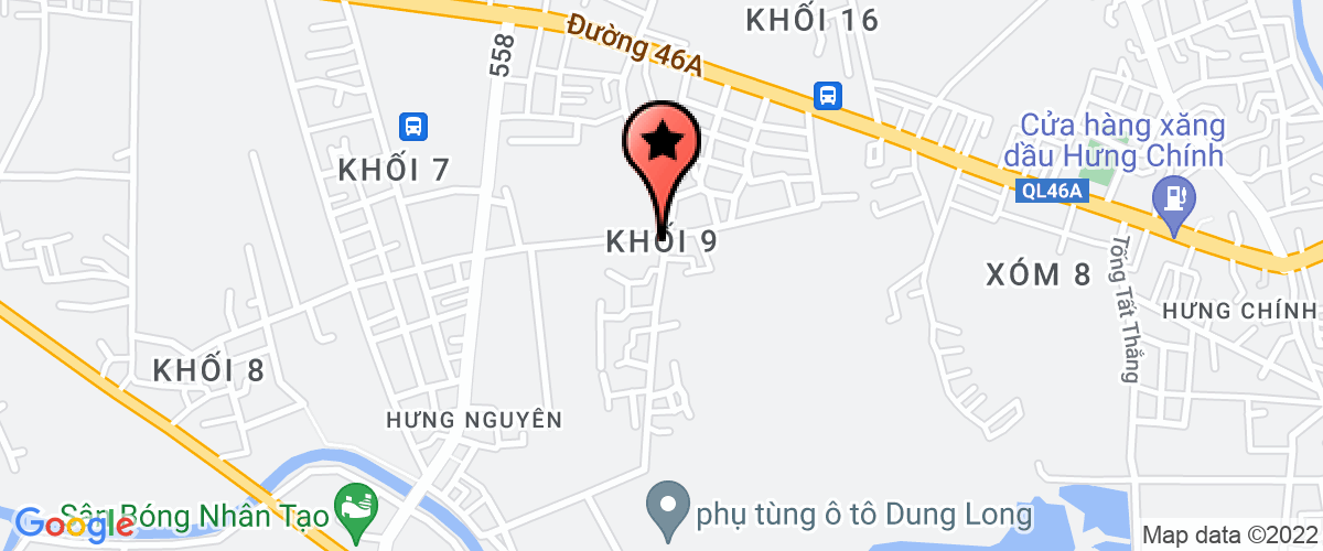 Bản đồ đến địa chỉ Công Ty Cổ Phần Đầu Tư Xây Dựng & Tm Nam Sông Lam