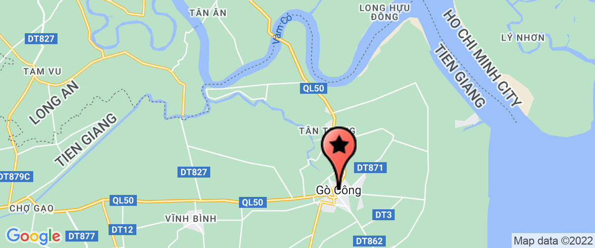 Bản đồ đến địa chỉ Công Ty TNHH Một Thành Viên Đầu Tư Xây Dựng An Nhật Tân
