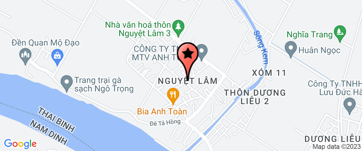 Bản đồ đến địa chỉ Công Ty TNHH May Công Nghiệp Tân Bình