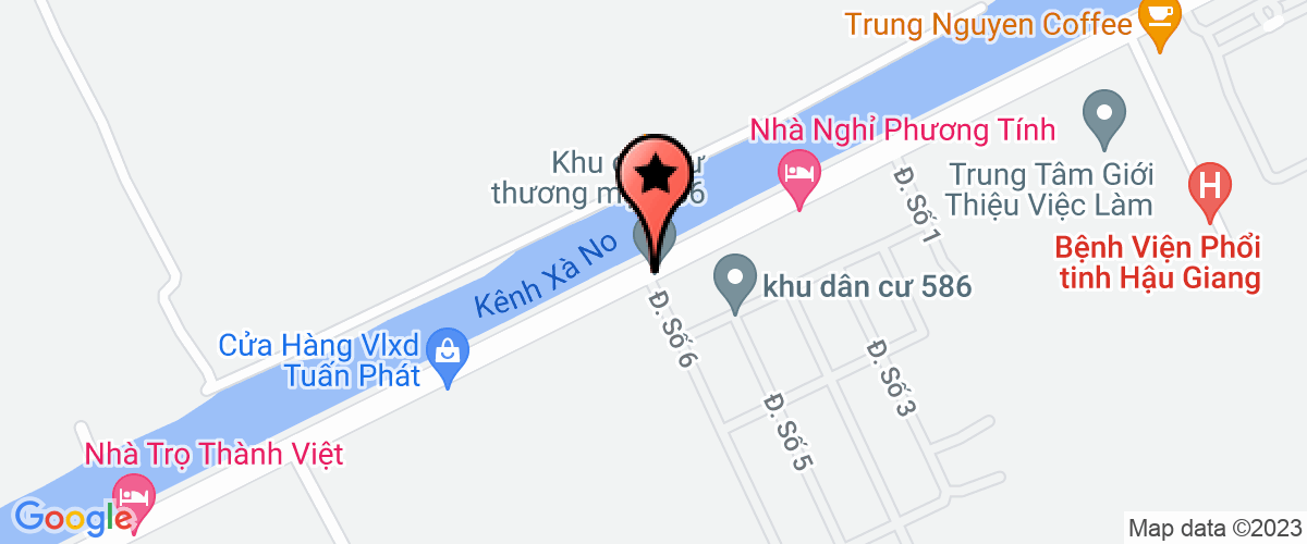 Bản đồ đến địa chỉ Công Ty TNHH Một Thành Viên Thương Mại Xuân Trang