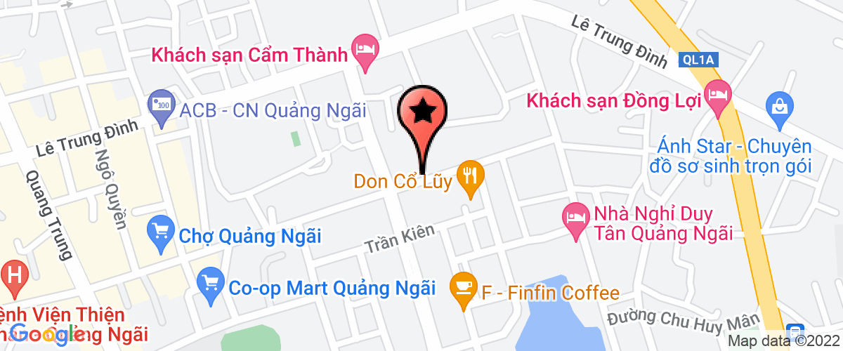 Bản đồ đến địa chỉ Công Ty TNHH Thương Mại Dịch Vụ Fx Leaders