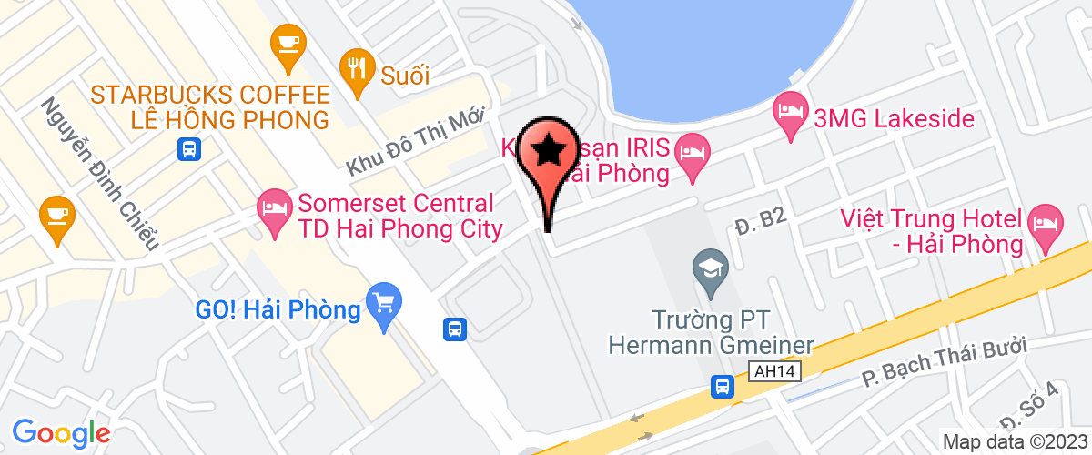 Bản đồ đến địa chỉ Công Ty TNHH Thương Mại Sương Giang