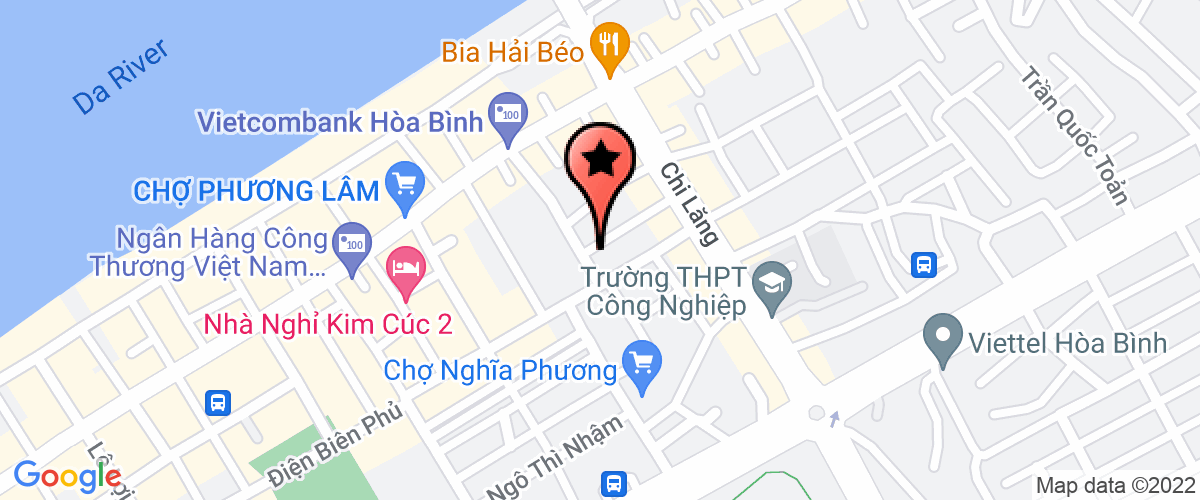 Bản đồ đến địa chỉ Công Ty Trách Nhiệm Hữu Hạn Một Thành Viên Mỹ Việt