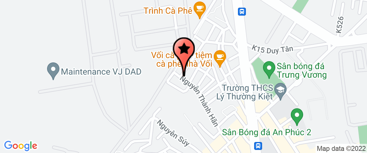 Bản đồ đến địa chỉ Công Ty TNHH Một Thành Viên Lộc Biển