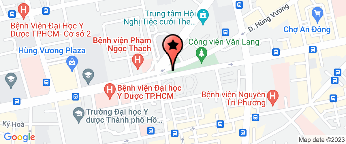 Bản đồ đến địa chỉ Công Ty TNHH Một Thành Viên Nhà Hàng Thiên Thịnh