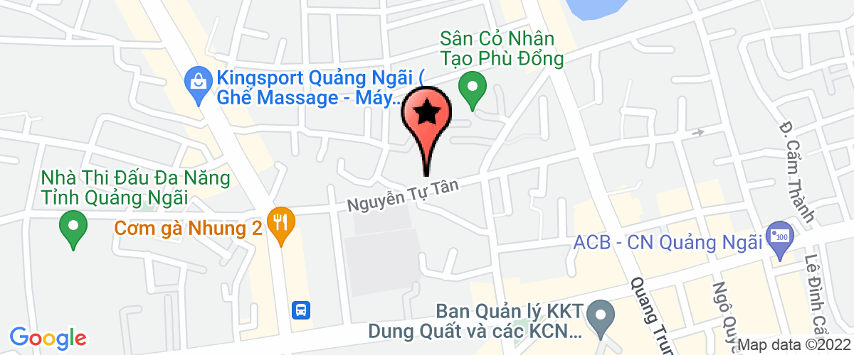 Bản đồ đến địa chỉ Công Ty CP Thái Tân An