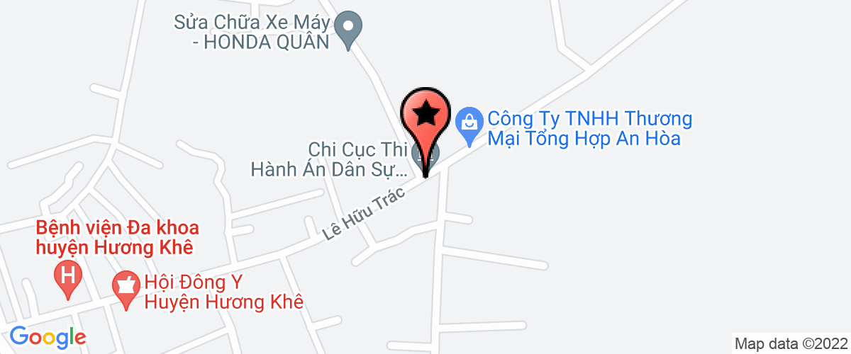 Bản đồ đến địa chỉ Công ty TNHH xây dựng và thương mại Trung Hiếu