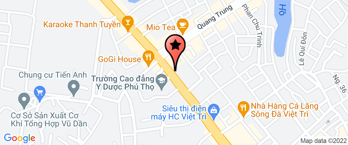 Bản đồ đến địa chỉ Công Ty TNHH Thương Mại Và Dịch Vụ Việt Lâm
