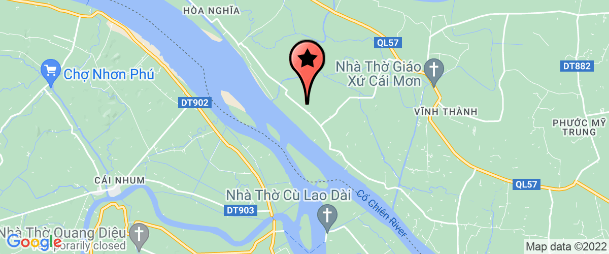 Bản đồ đến địa chỉ Trường tiểu học Tân Thiềng A
