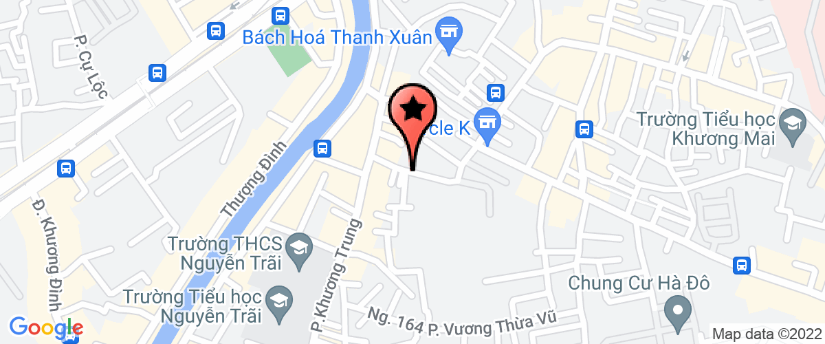 Bản đồ đến địa chỉ Công Ty TNHH Win 69 Hà Nội