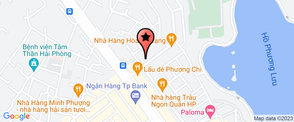 Bản đồ đến địa chỉ Công Ty Trách Nhiệm Hữu Hạn Phát Triển Công Nghệ Tin Học D.M.P