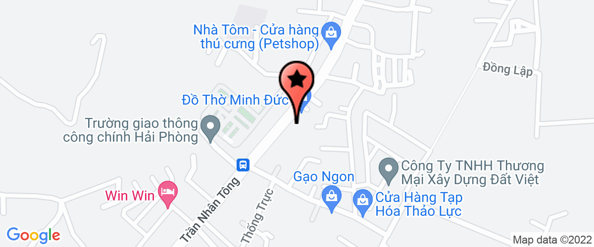Bản đồ đến địa chỉ Công Ty TNHH Gấm Hùng