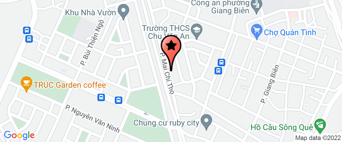 Bản đồ đến địa chỉ Công Ty TNHH Công Nghệ Lam Thạch
