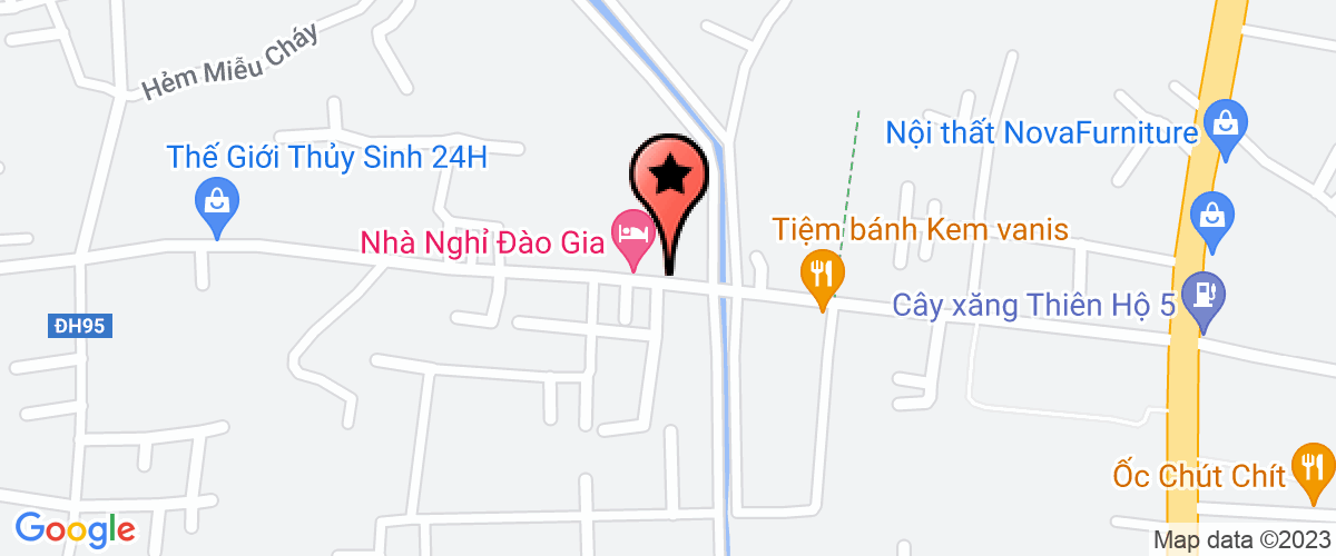 Bản đồ đến địa chỉ Công Ty TNHH Thương Mại Sản Xuất Nguyên Phước
