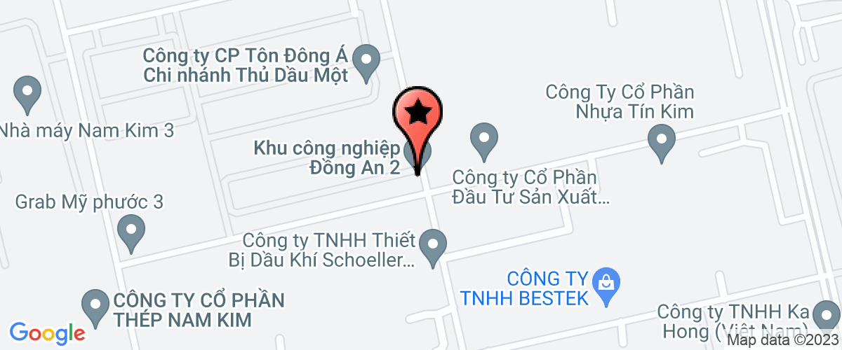 Bản đồ đến địa chỉ Chi Nhánh Công Ty Cổ Phần Nhân Lực Việt Nam Nhật Bản Tại Hồ Chí Minh - Bình Dương