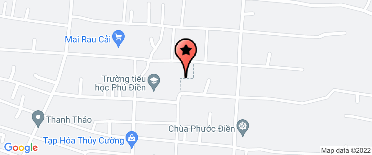 Bản đồ đến địa chỉ UBND Xã Phú Điền