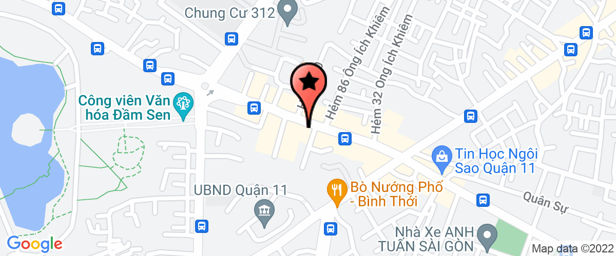 Bản đồ đến địa chỉ Công Ty Cổ Phần Thời Trang Dacasa Việt Nam