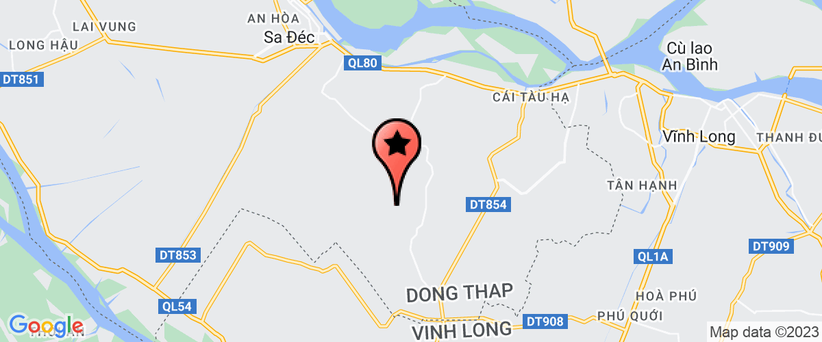Bản đồ đến địa chỉ Công Ty TNHH Xăng Dầu Kim Tuyền
