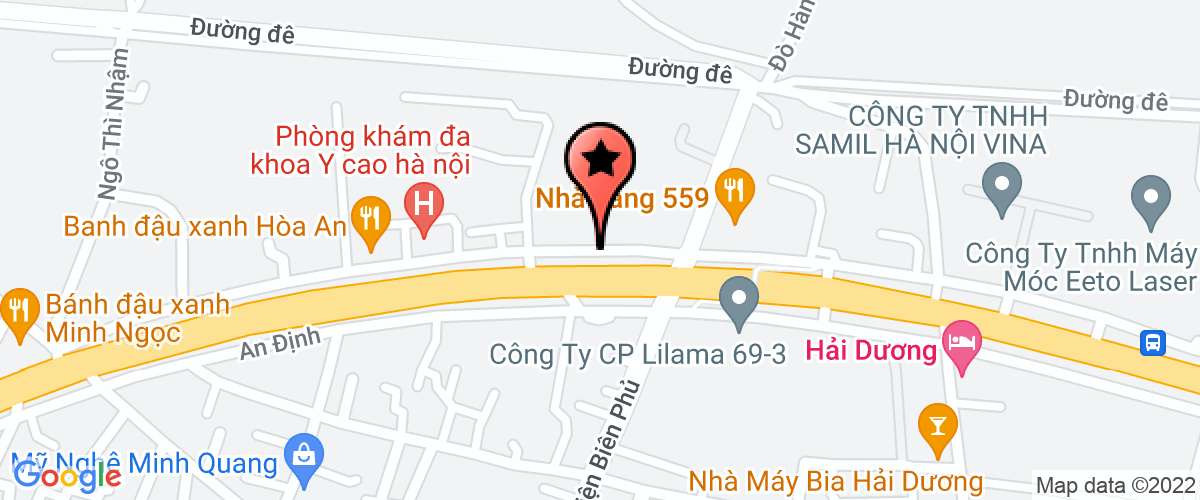 Bản đồ đến địa chỉ Công Ty TNHH Thương Mại Asisi - M