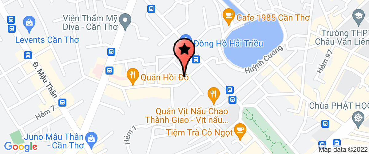 Bản đồ đến địa chỉ Công Ty TNHH King Cook Đăng Nguyễn