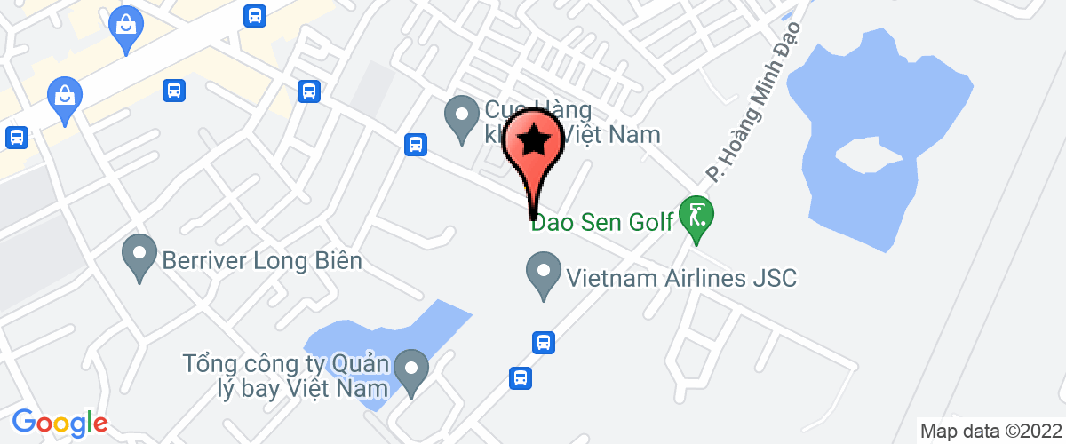 Bản đồ đến địa chỉ Công Đoàn Tổng Công Ty Hàng Không Việt Nam
