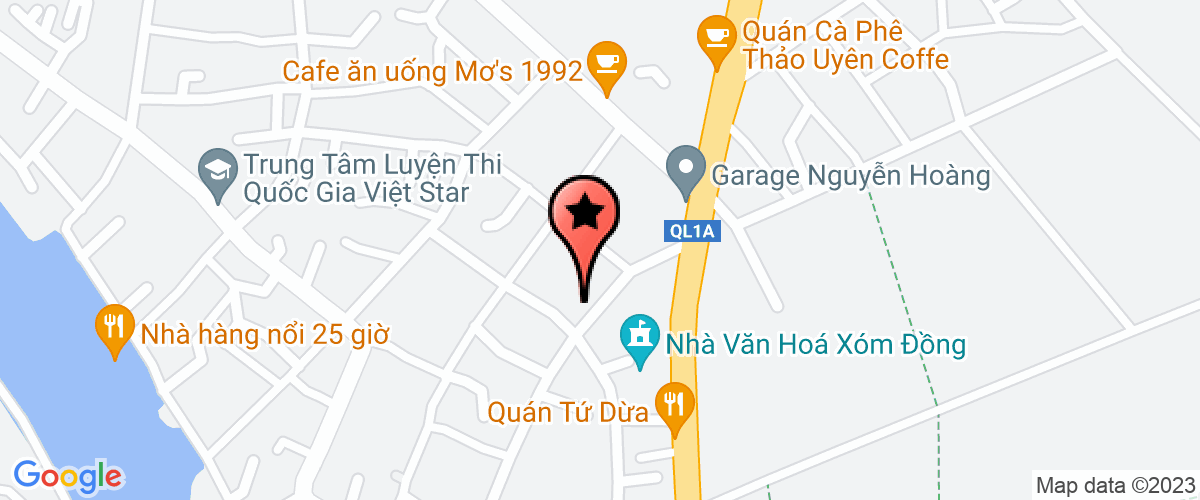 Bản đồ đến địa chỉ Công Ty TNHH Hiền Lương