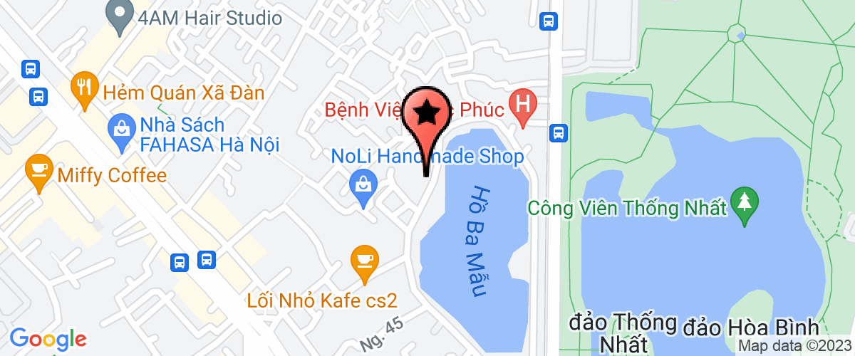Bản đồ đến địa chỉ Công Ty TNHH Hoho - Haha