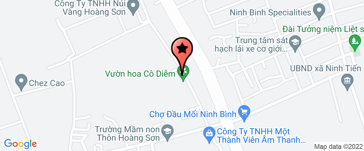 Bản đồ đến địa chỉ Công Ty TNHH Thương Mại Và Vận Tải Hoàng Anh Kiệt