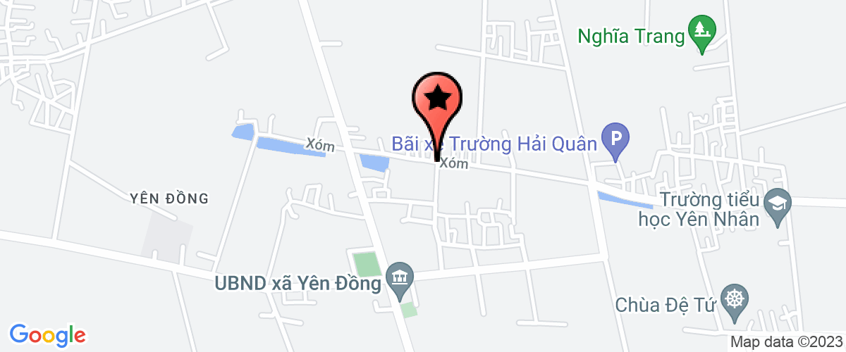 Bản đồ đến địa chỉ Công Ty TNHH Hà Thân