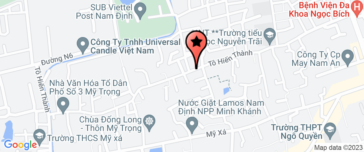 Bản đồ đến địa chỉ Công Ty TNHH Tiếp Vận Toàn Cầu Tân Bình Minh