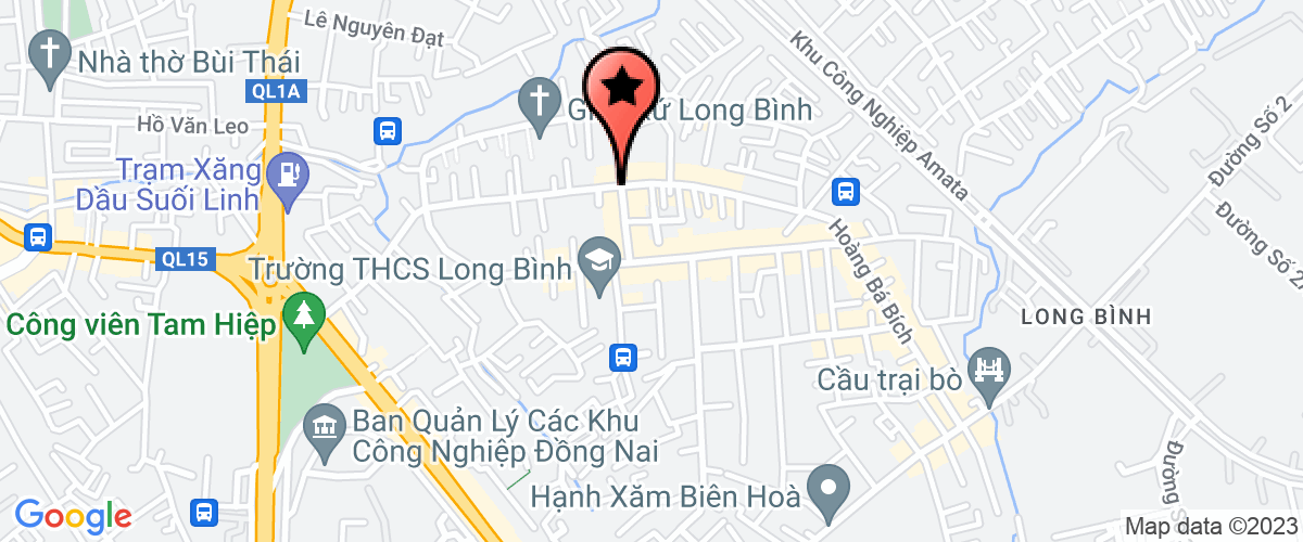 Bản đồ đến địa chỉ Công Ty TNHH Thương Mại Và Dịch Vụ Nhân Lực Trí Việt