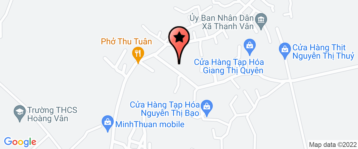 Bản đồ đến địa chỉ Công Ty TNHH May Hoàng Liên