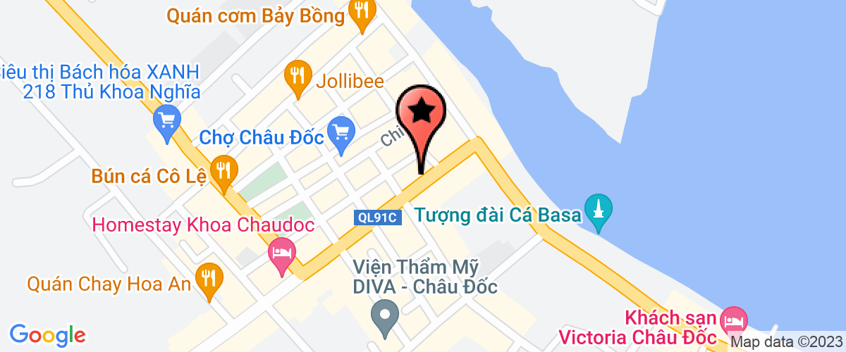 Bản đồ đến địa chỉ Công Ty TNHH Một Thành Viên Thương Mại Và Dịch Vụ Hiếu Lành