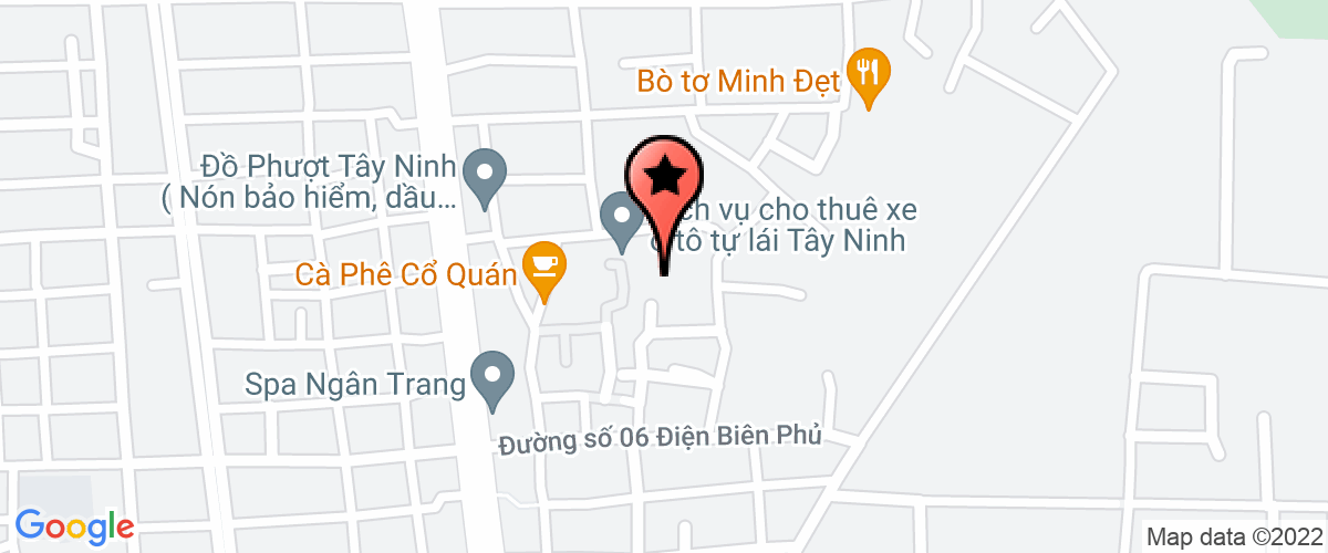 Bản đồ đến địa chỉ Công Ty Trách Nhiệm Hữu Hạn Một Thành Viên An Dũng Thịnh