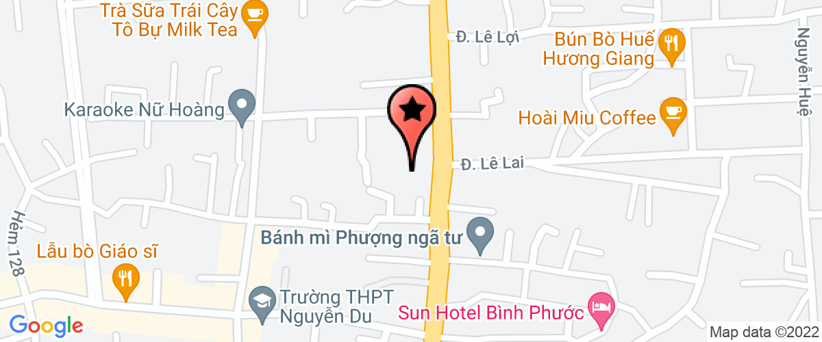 Bản đồ đến địa chỉ Công Ty TNHH Xây Dựng Cầu Đường Thuận Lợi