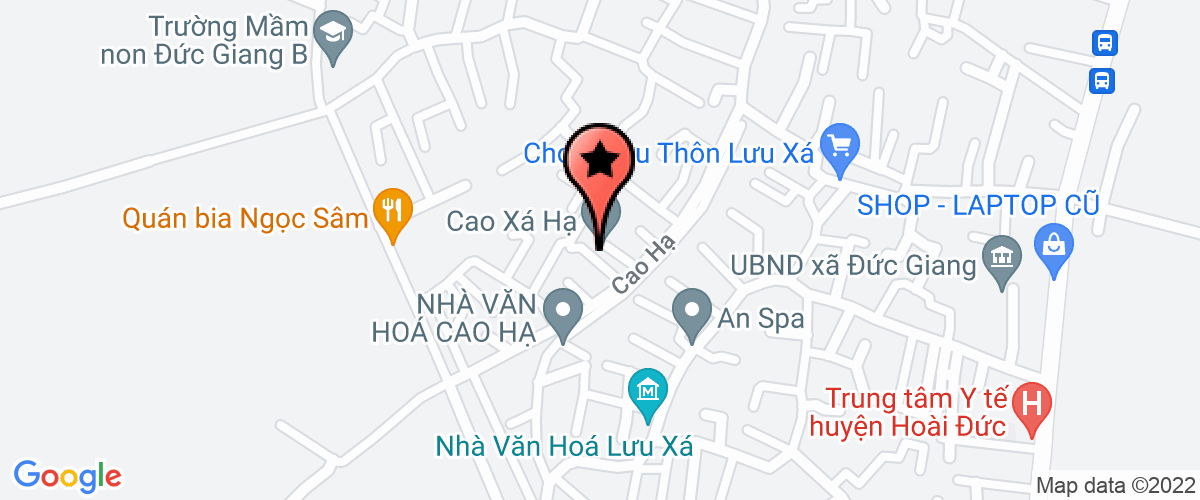 Bản đồ đến địa chỉ Công Ty Trách Nhiệm Hữu Hạn Venia