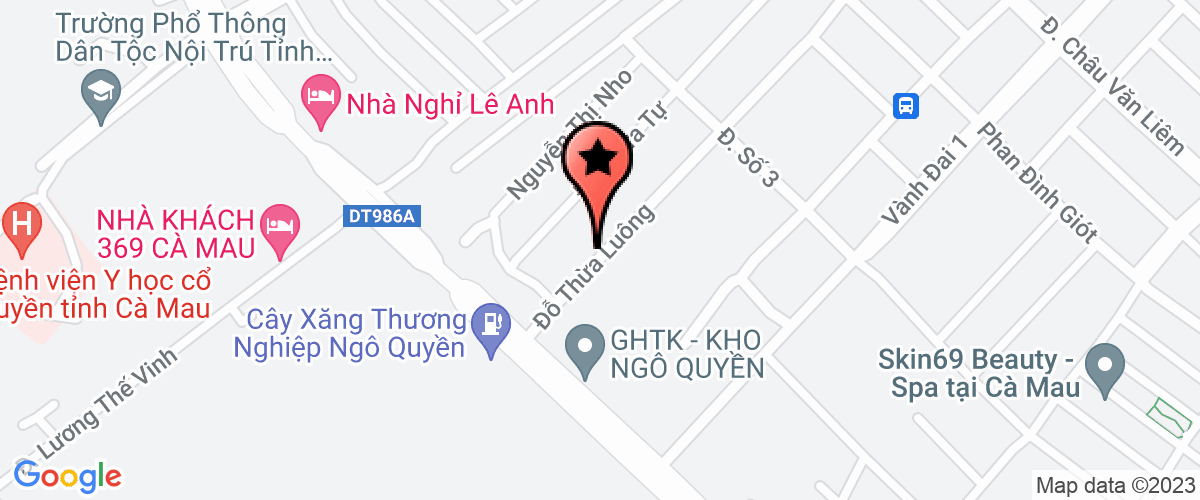 Bản đồ đến địa chỉ Công Ty TNHH Một Thành Viên Thi Công Xây Dựng Đại Nam