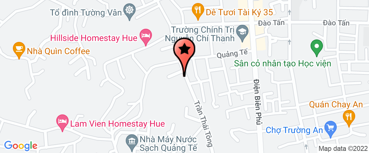 Bản đồ đến địa chỉ Công Ty TNHH Một Thành Viên Kiến Trúc Nguyên