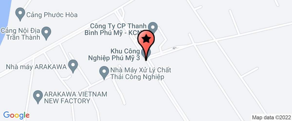 Bản đồ đến địa chỉ Công Ty Trách Nhiệm Hữu Hạn Công Danh Vũng Tàu