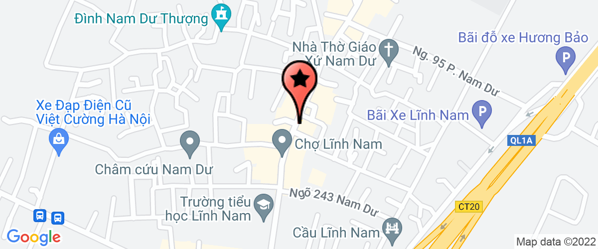 Bản đồ đến địa chỉ Công Ty TNHH Thương Mại Và Dịch Vụ Phương Đạt Media