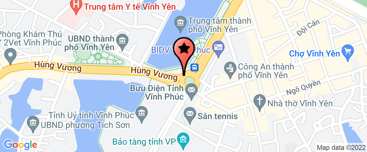 Bản đồ đến địa chỉ Công Ty Trách Nhiệm Hữu Hạn Đại Thành - Thc