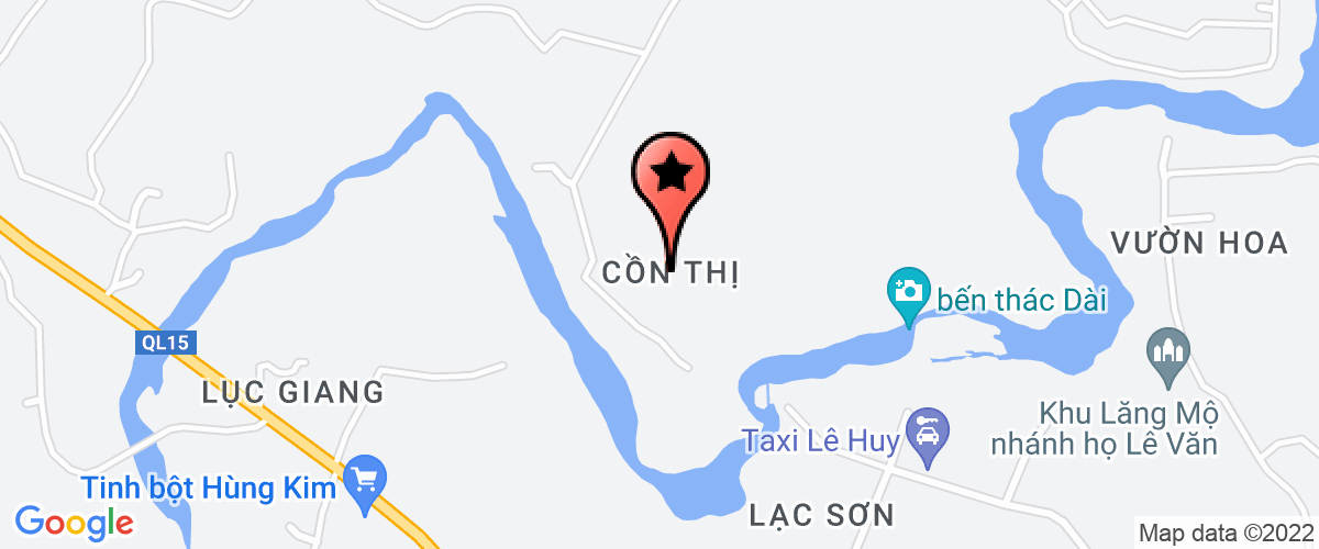 Bản đồ đến địa chỉ Công Ty TNHH Một Thành Viên Lệ Ninh Quảng Bình