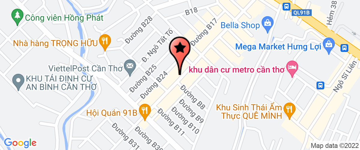 Bản đồ đến địa chỉ Công Ty TNHH Xuất Nhập Khẩu Lê Nhật Nam