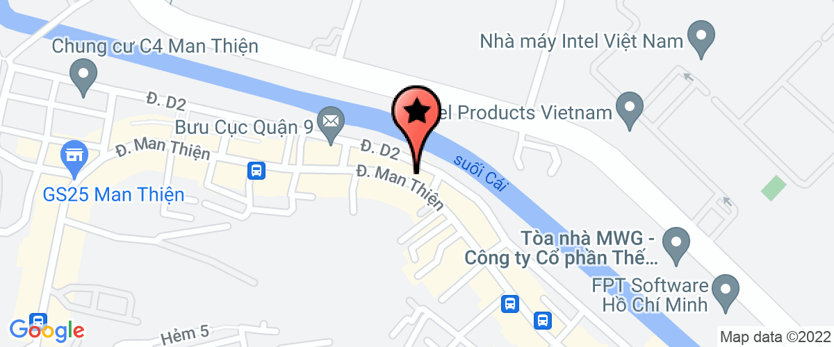Bản đồ đến địa chỉ Công Ty TNHH Đầu Tư Phát Triển Xây Dựng Cao Phong