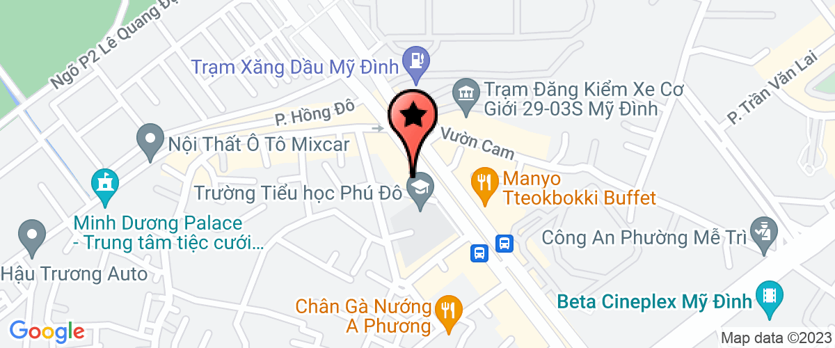 Bản đồ đến địa chỉ Công Ty TNHH Xây Dựng Và Nội Thất Ngân Khang