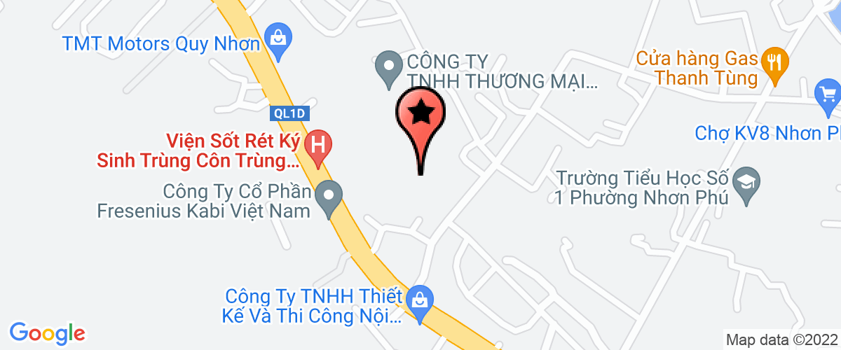 Bản đồ đến địa chỉ Công Ty TNHH Xuất Nhập Khẩu Ngân Thịnh