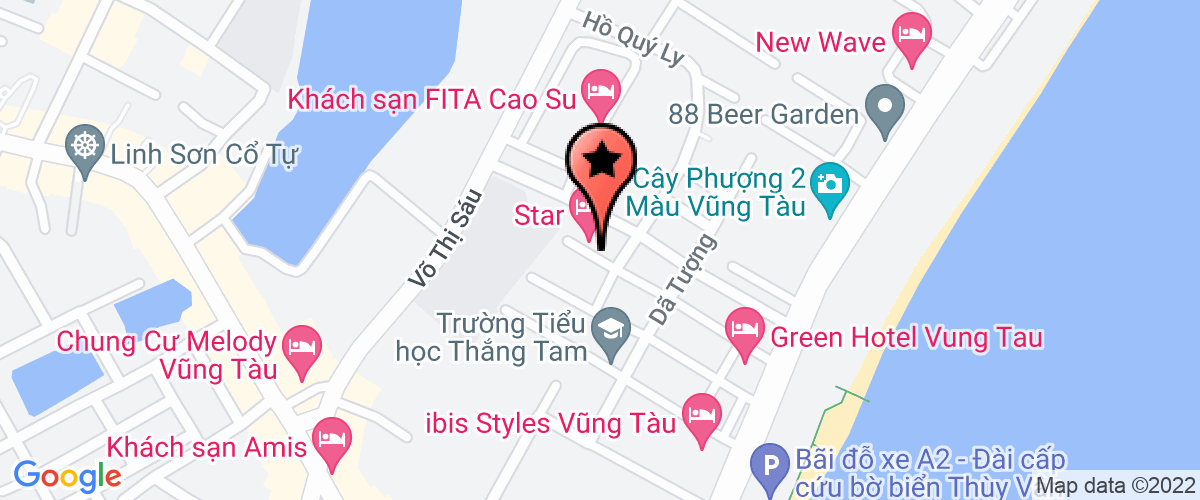 Bản đồ đến địa chỉ Công Ty TNHH Đông Nhi Hotel