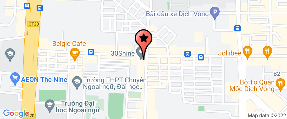 Bản đồ đến địa chỉ Công Ty TNHH Lux Travel Việt Nam
